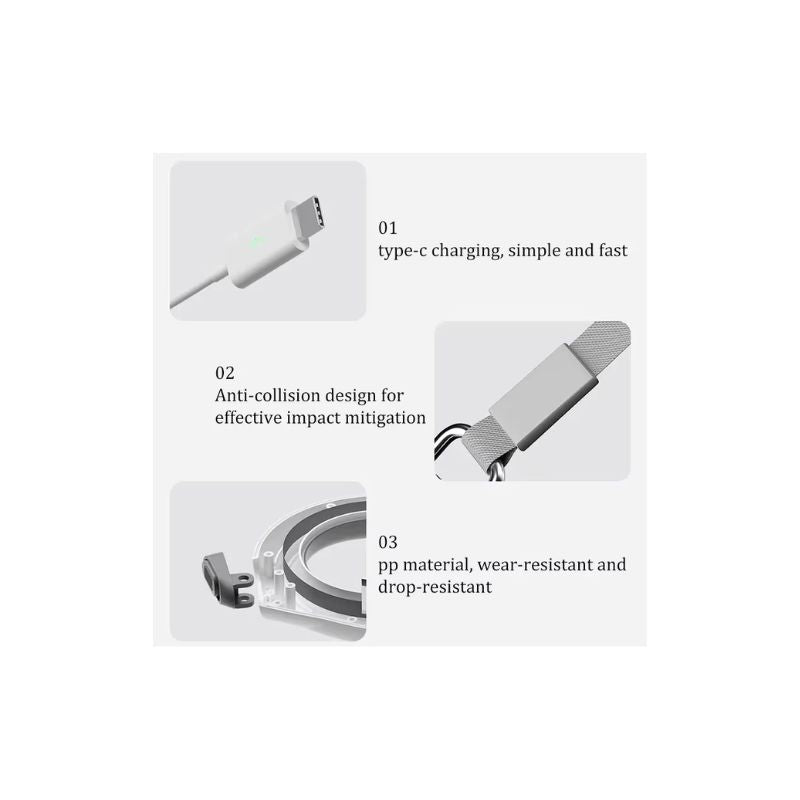 Handsfree rullkoppel