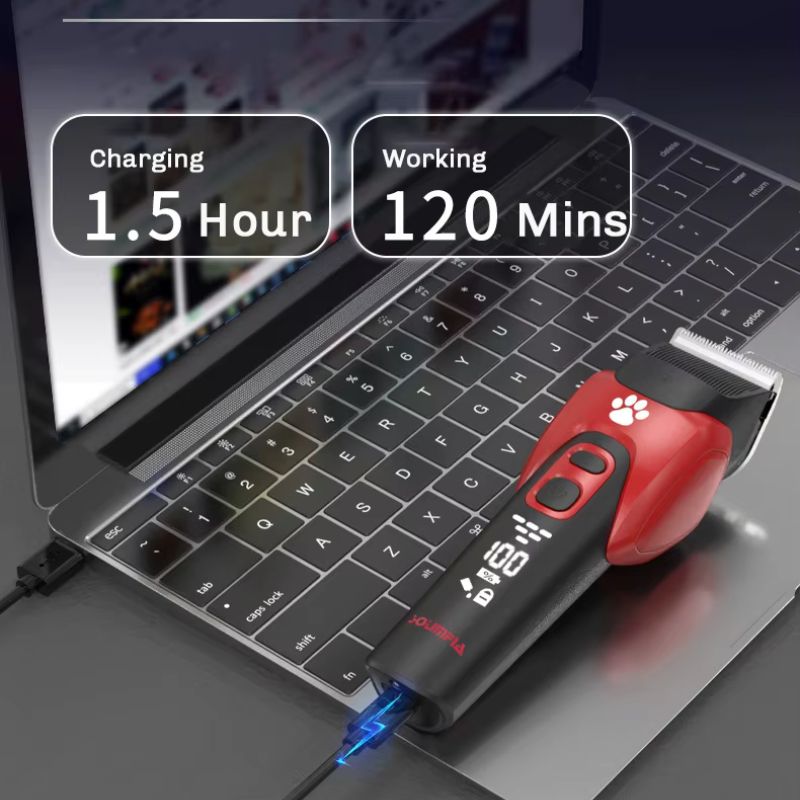 Elektrisk hundtrimmer