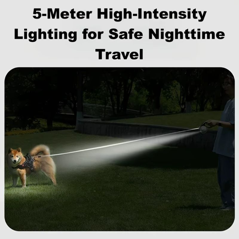 Rullkoppel med ställbart LED-ljus