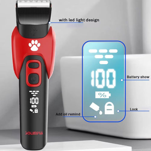 Elektrisk hundtrimmer