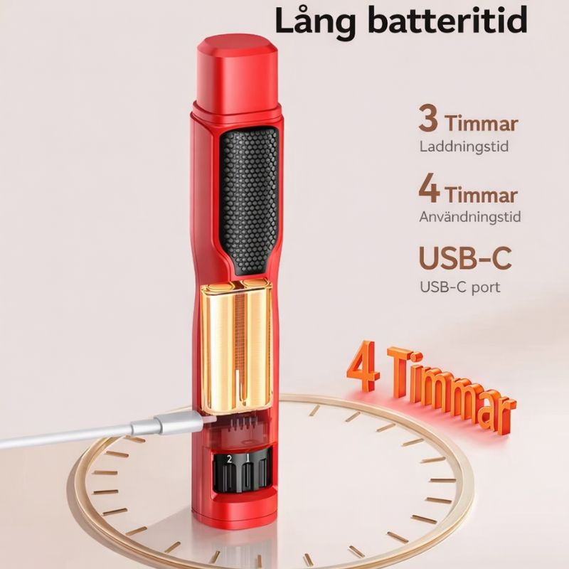 Elektrisk Kloslip för Hund & Katt – USB-laddning