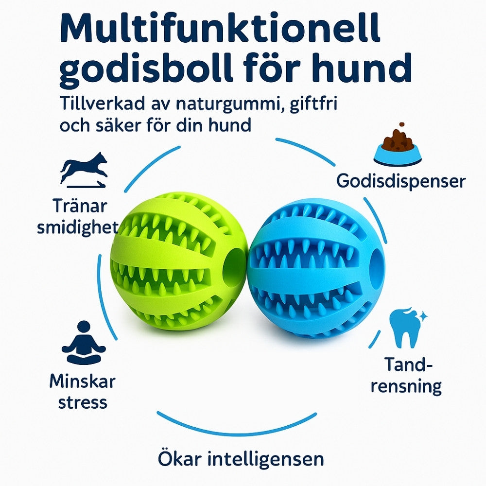 Interaktiv tuggleksak