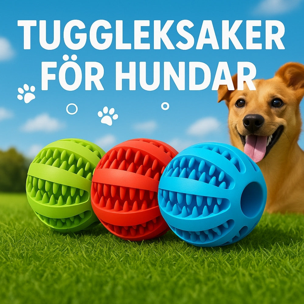 Interaktiv tuggleksak