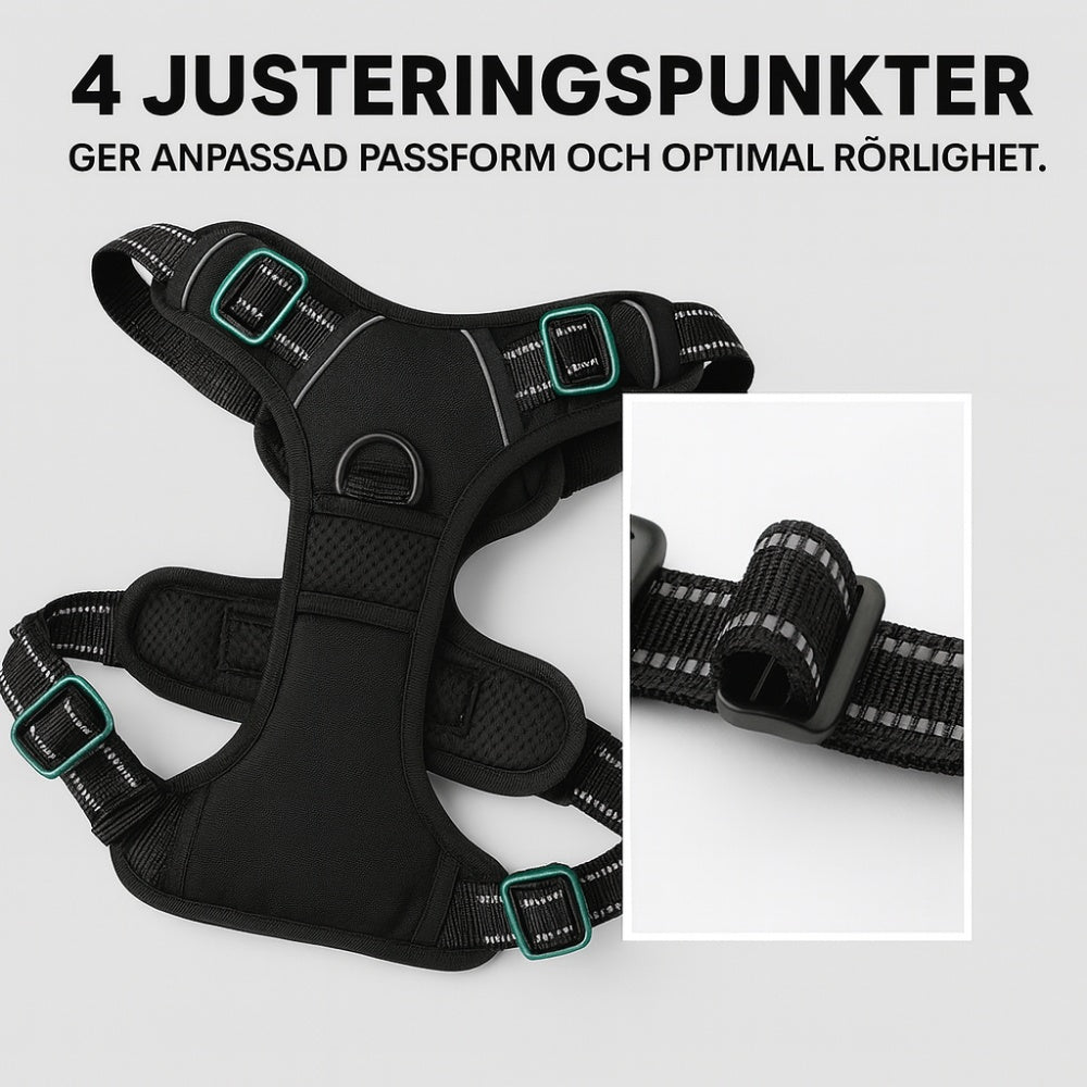 Reflekterande hundsele